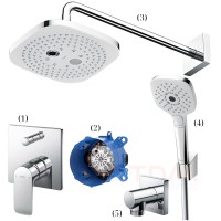 Sen Tắm Âm Tường TOTO TBG04304BA TBW02004A TBW02006V