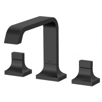 Vòi Xả Bồn Tắm TOTO TBG08201B#MBL Nóng Lạnh 3 Lỗ Màu Đen Mờ