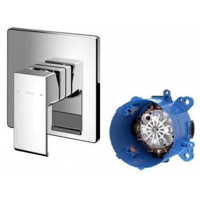 Van Nóng Lạnh Sen Âm Tường TOTO TBG08303VA/TBN01001B Van sen âm tường TOTO TBG08303VA/TBN01001B trộn nóng lạnh
