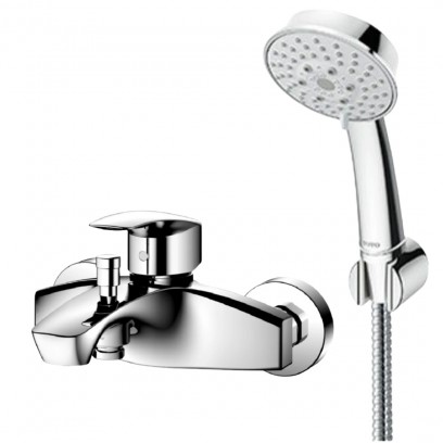 Vòi Sen Tắm TOTO TBG09302VA/TBW03002B Nóng Lạnh  Vòi Sen Tắm