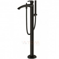 Vòi Sen Xả Bồn Tắm TOTO TBG09306AA#MBL Kèm Tay Sen Đặt Sàn Màu Đen Mờ