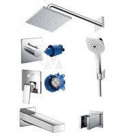 Sen Tắm Âm Tường TOTO TBG10304VA TBW08001A TBW02006V TBG10001B TBV02103B TBW08010A 3 Đường Nước