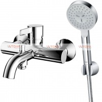 Vòi Sen Tắm TOTO TBG11302VA/TBW07008A Nóng Lạnh 