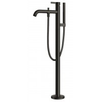 Vòi Sen Xả Bồn Tắm TOTO TBG11306AA#MBL/TBN01105B Nóng Lạnh Đặt Sàn Màu Đen Mờ