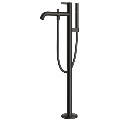 Vòi Sen Xả Bồn Tắm TOTO TBG11306AA#MBL Kèm Tay Sen Đặt Sàn Màu Đen Mờ