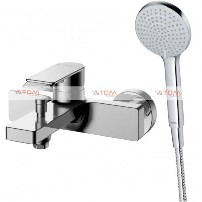 Sen Tắm TOTO TBG13302A/TBW09010V Nóng Lạnh Tay Sen Massage Dòng GT
