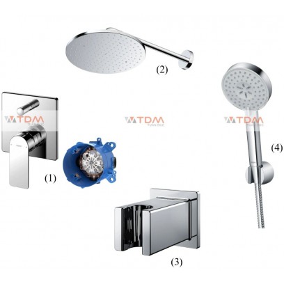Sen Tắm Âm Tường TOTO TBG13304A TBN01001B TBW07002A TBW08010A TBW07009A 2 Thiết Bị Sen tắm âm tường TOTO TBG13304A TBN01001B TBW07002A TBW08010A TBW07009A 2 thiết bị