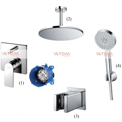 Sen Tắm Âm Tường TOTO TBG13304A TBN01001B TBW07003A1 TBW08010A TBW07009A 2 Đường Nước Sen tắm âm tường TOTO TBG13304A TBN01001B TBW07003A1 TBW08010A TBW07009A 2 đường nước