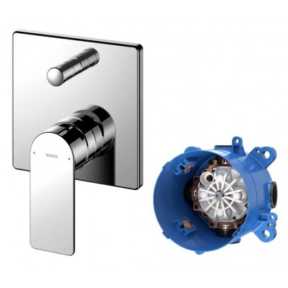 Van Điều Chỉnh Âm Tường TOTO TBG13304A/TBN01001B Chuyển Hướng 2 Chế Độ Van điều chỉnh âm tường TOTO TBG13304A/TBN01001B chuyển hướng 2 chế độ