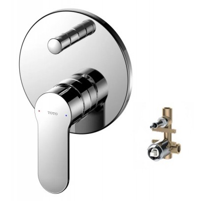 Van Điều Chỉnh Âm Tường TOTO TBS06304A/TBS01304B1 Chuyển Hướng 2 Chế Độ Van điều chỉnh âm tường TOTO TBS06304A/TBS01304B1 chuyển hướng 2 chế độ