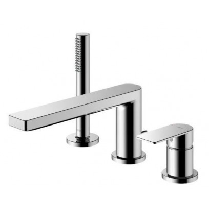 Vòi Sen Bồn Tắm TBG13305A Dòng GT Có Tay Sen Nóng Lạnh 3 Lỗ Vòi sen bồn tắm TBG13305A dòng GT có tay sen nóng lạnh 3 lỗ
