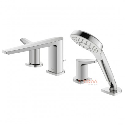 Vòi Xả Bồn Tắm TOTO TBG152G0A 4 Lỗ - Tuấn Đức