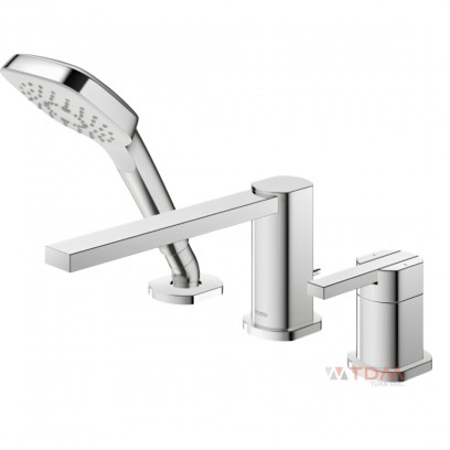 Vòi Xả Bồn Tắm TOTO TBG153F0A 3 Lỗ - Tuấn Đức