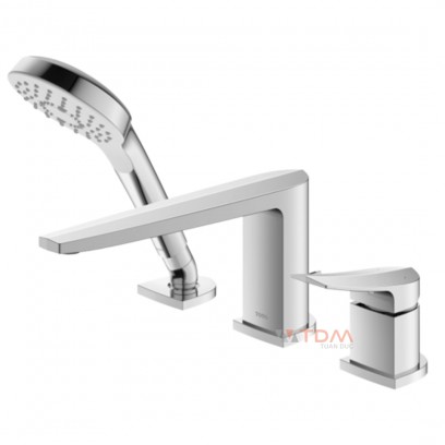 Vòi Xả Bồn Tắm TOTO TBG163F0A 3 Lỗ - Tuấn Đức
