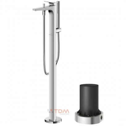 Vòi Sen Xả Bồn Tắm TOTO TBG163J0A+TBN01105B Đặt Sàn - Tuấn Đức