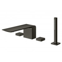 Vòi Xả Bồn Tắm TOTO TBP02202AA#MBL 4 Lỗ Màu Đen Mờ