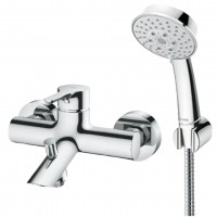 Vòi Sen Tắm TOTO TBS01302V/TBW03002B Nóng Lạnh 