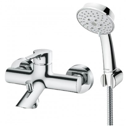 Vòi Sen Tắm TOTO TBS01302V/TBW03002B Nóng Lạnh  Vòi Sen Tắm