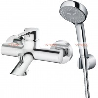 Vòi Sen Tắm TOTO TBS01302V/TBW07012A Nóng Lạnh Tay Sen Massage 3 Chế Độ
