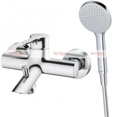 Vòi Sen Tắm TOTO TBS01302V/TBW09000V Nóng Lạnh