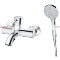 Vòi Sen Tắm TOTO TBS01302V/TBW09010V Nóng Lạnh