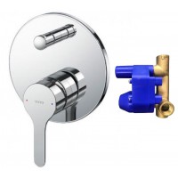 Van Điều Chỉnh Nóng Lạnh TOTO TBS01304B Kèm Nút Chuyển Hướng