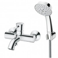 Vòi Sen Tắm TOTO TBS02302V/TBW03002B Nóng Lạnh 