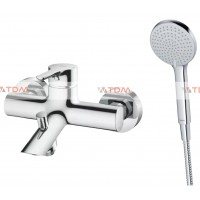 Vòi Sen Tắm Nóng Lạnh TOTO TBS02302V/TBW09010V Tay sen 3 chế độ