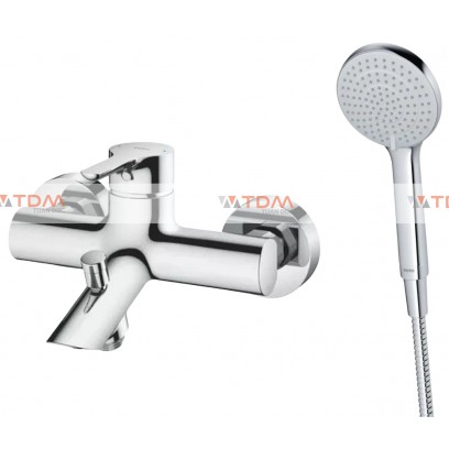 Vòi Sen Tắm Nóng Lạnh TOTO TBS02302V/TBW09010V Tay sen 3 chế độ Vòi Sen Tắm Nóng Lạnh TOTO TBS02302V/TBW09010V Tay sen 3 chế độ
