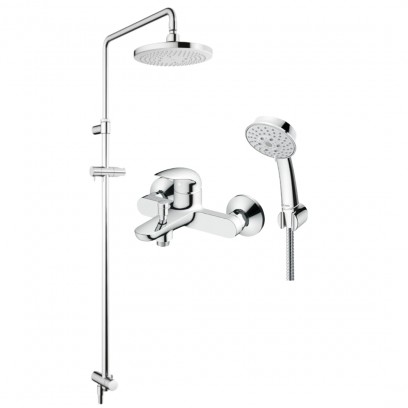 Sen Cây TOTO TBS03302V/TBW03002B/TBW01001BA Nóng Lạnh Vòi Sen Cây