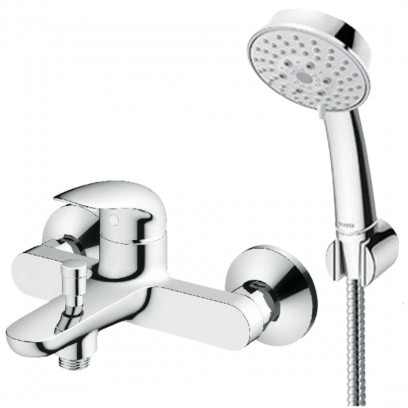 Vòi Sen Tắm TOTO TBS03302V/TBW03002B Nóng Lạnh Vòi Sen Tắm