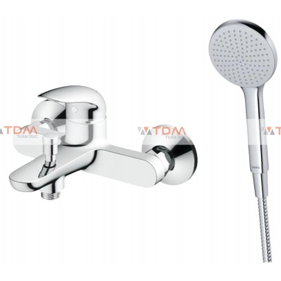 Vòi Sen Tắm TOTO TBS03302V/TBW09000V Nóng Lạnh Vòi Sen Tắm TOTO TBS03302V/TBW09000V Nóng Lạnh