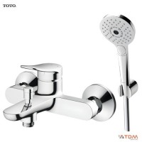 Vòi Sen Tắm TOTO TBS04302V/TBW01010A Nóng Lạnh 