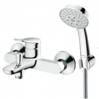 Vòi Sen Tắm TOTO TBS04302V/TBW03002B Nóng Lạnh