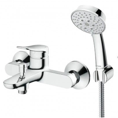 Vòi Sen Tắm TOTO TBS04302V/TBW03002B Nóng Lạnh Vòi Sen Tắm