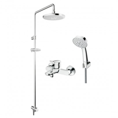 Sen Cây TOTO TBS04302V/TBW03002B/TBW01001BA Nóng Lạnh Vòi Sen Cây