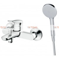 Vòi Sen Tắm Nóng Lạnh TOTO TBS04302V/TBW09000V