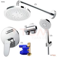 Sen Tắm TOTO TBS04304B TBW01008V TBW01003A Âm Tường