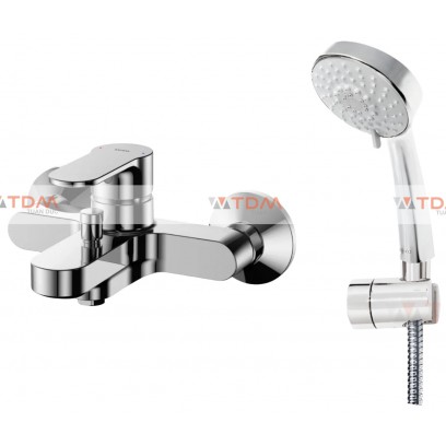 Vòi Sen Tắm TOTO TBS06302V/DGH108ZR Nóng Lạnh Vòi sen tắm TOTO TBS06302V/DGH108ZR nóng lạnh tắm đứng tay sen 5 chế độ