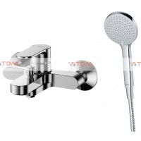 Vòi Sen Tắm TOTO TBS06302V/TBW07009A Nóng Lạnh