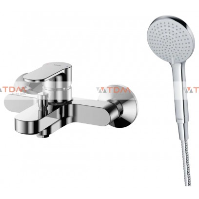 Vòi Sen Tắm TOTO TBS06302V/TBW07009A Nóng Lạnh Vòi sen TOTO TBS06302V/TBW07009A nóng lạnh tắm đứng tay sen 3 chế độ