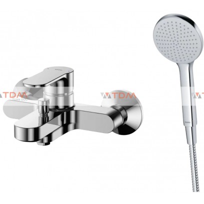 Vòi Sen Tắm TOTO TBS06302V/TBW09000V Nóng Lạnh Vòi sen tắm TOTO TBS06302V/TBW09000V nóng lạnh bằng kẽm