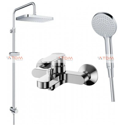 Sen Cây TOTO TBS06302V/TBW13040V/TBW09010V Nóng Lạnh Bộ sen cây TOTO TBS06302V/TBW13040V/TBW09010V nóng lạnh