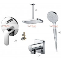 Sen Tắm TOTO TBS06304A TBS01304B1 TBW10030V TBW02013B TBW09000V Âm Tường