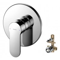 Van Điều Chỉnh Âm Tường TOTO TBS06303A/TBS01303B1 Nóng Lạnh 1 Chế Độ