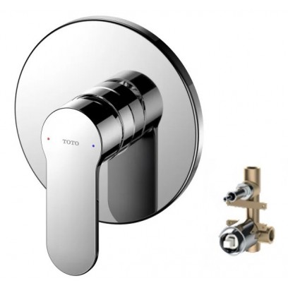 Van Điều Chỉnh Âm Tường TOTO TBS06303A/TBS01303B1 Nóng Lạnh 1 Chế Độ Van điều chỉnh âm tường TOTO TBS06303A/TBS01303B1 nóng lạnh 1 chế độ