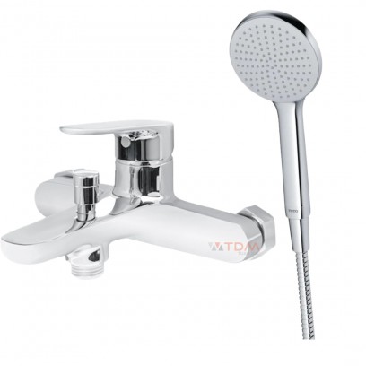 Vòi Sen Tắm TOTO TBS103B0V/TBW09000V Nóng Lạnh - Tuấn Đức