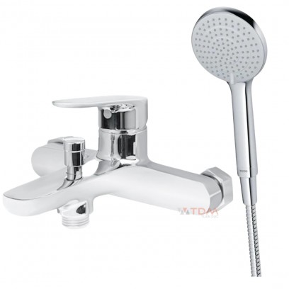Vòi Sen Tắm TOTO TBS103B0V/TBW09010V Nóng Lạnh - Tuấn Đức
