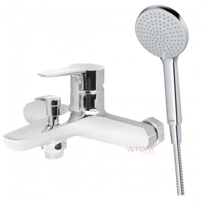 Vòi Sen Tắm TOTO TBS113B0V/TBW09010V Nóng Lạnh - Tuấn Đức