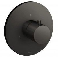 Van Chuyển Hướng TOTO TBV01103BA#MBL 2 Đường Nước Màu Đen Mờ